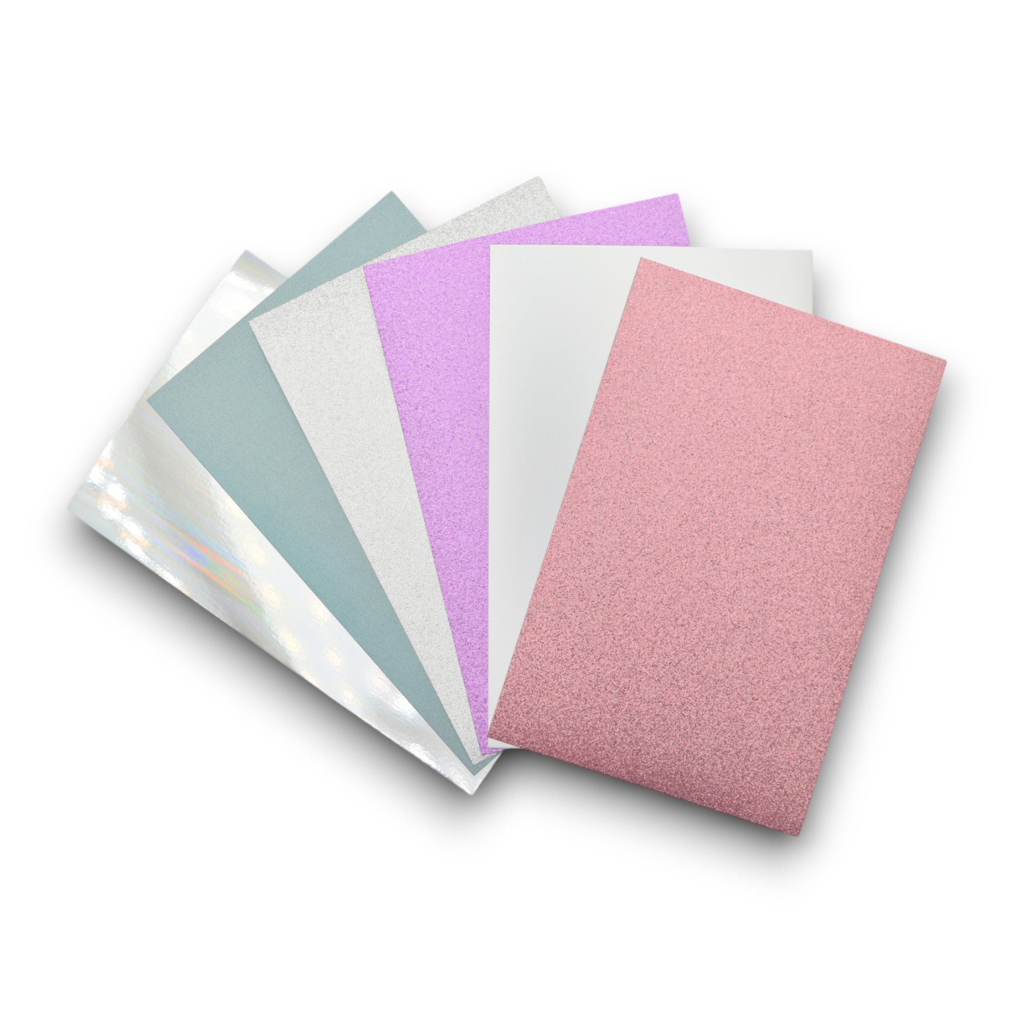 The Crystal Slipper - 8.5"x5.5" Specialty Cardstock Bundle